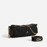 Cylinder Black Crochet Side