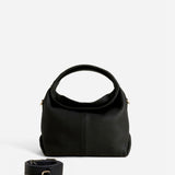 Mini Gala Calf Skin Leather Black 