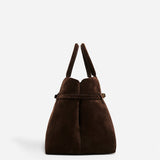Le Cambon 35 Deep Brown Suede Side