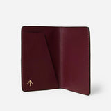 Manu Passport Case Merlot & Sage Soft