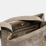 Mini Tote du Jour Sughero Suede
