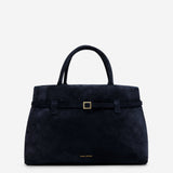 Le Cambon 35 Dark Navy Suede Front