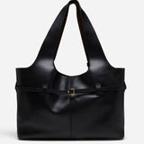 Cambon Cabas Black Soft Front