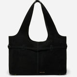 Cambon Cabas Black Suede
