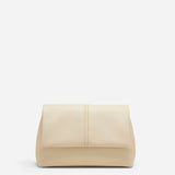 THE FOLD BAG SOFT CALF LEATHER VANILLA