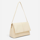 THE FOLD BAG SOFT CALF LEATHER VANILLA