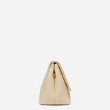 THE FOLD BAG SOFT CALF LEATHER VANILLA