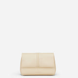 THE MINI FOLD BAG SOFT CALF LEATHER VANILLA
