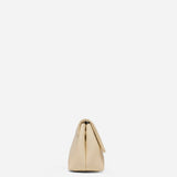 THE MINI FOLD BAG SOFT CALF LEATHER VANILLA
