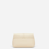 THE MINI FOLD BAG SOFT CALF LEATHER VANILLA
