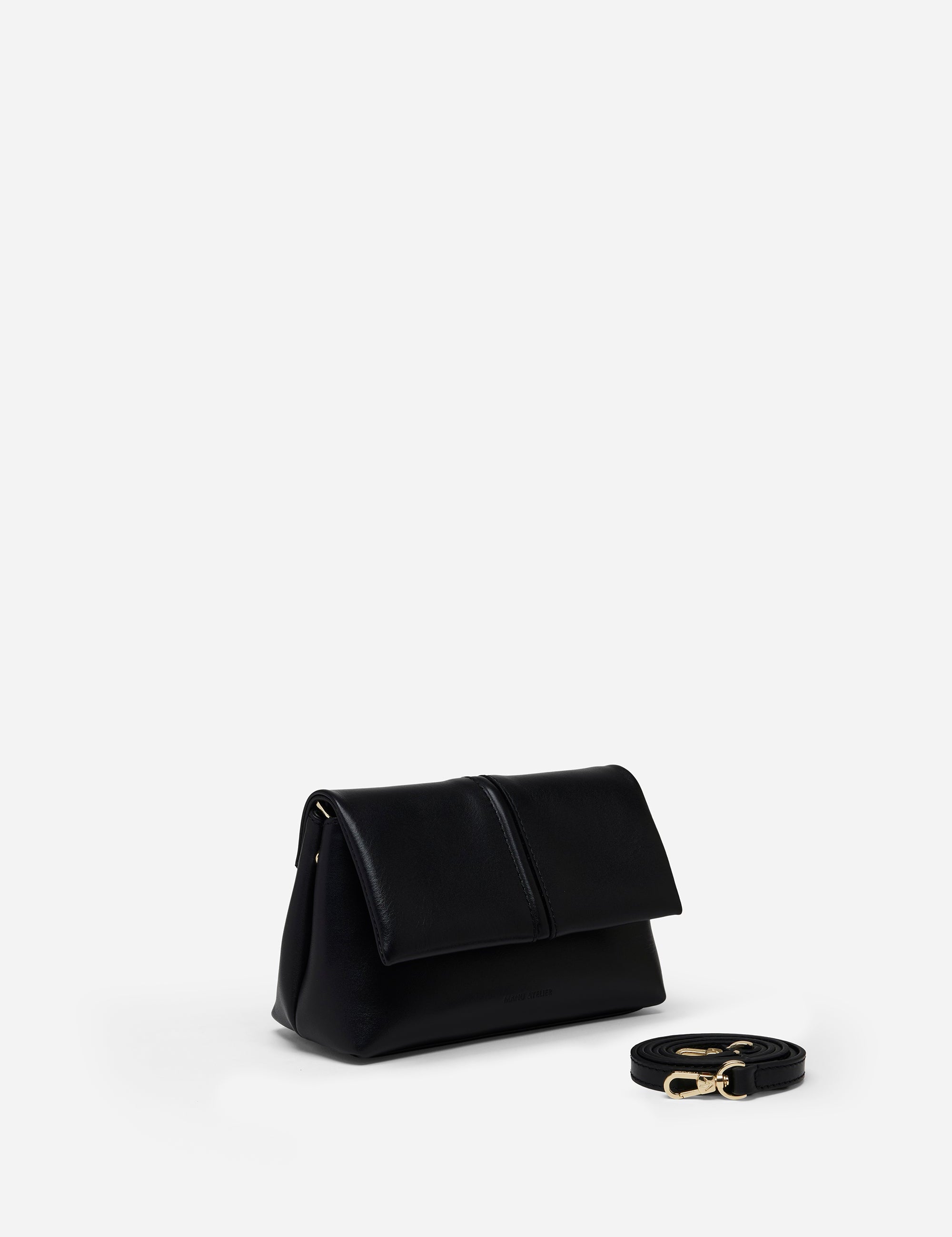 MINI FOLD BAG BLACK SOFT 