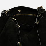 Eterno Black Suede