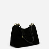 Eterno Black Suede