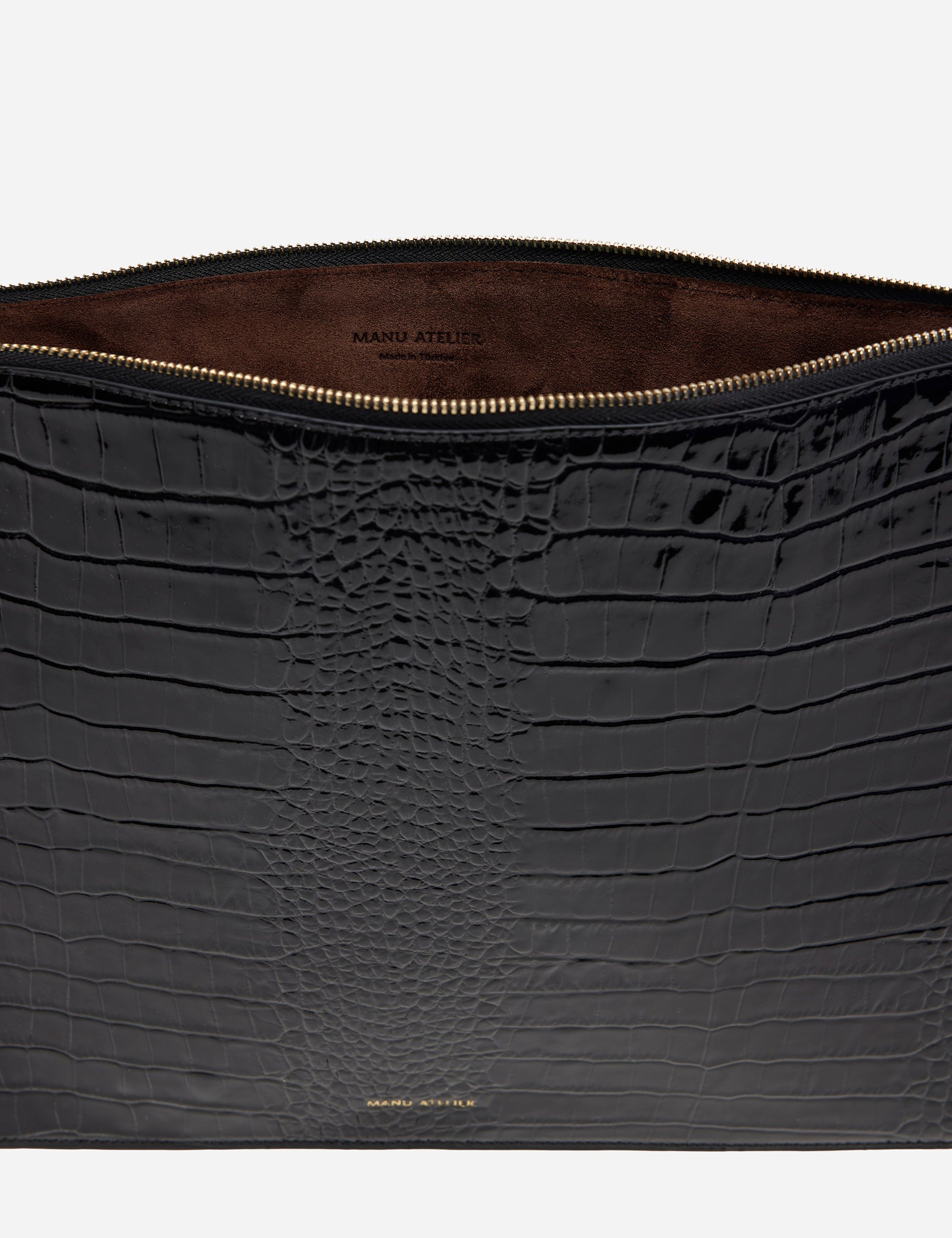 LAPTOP CASE BLACK CROC