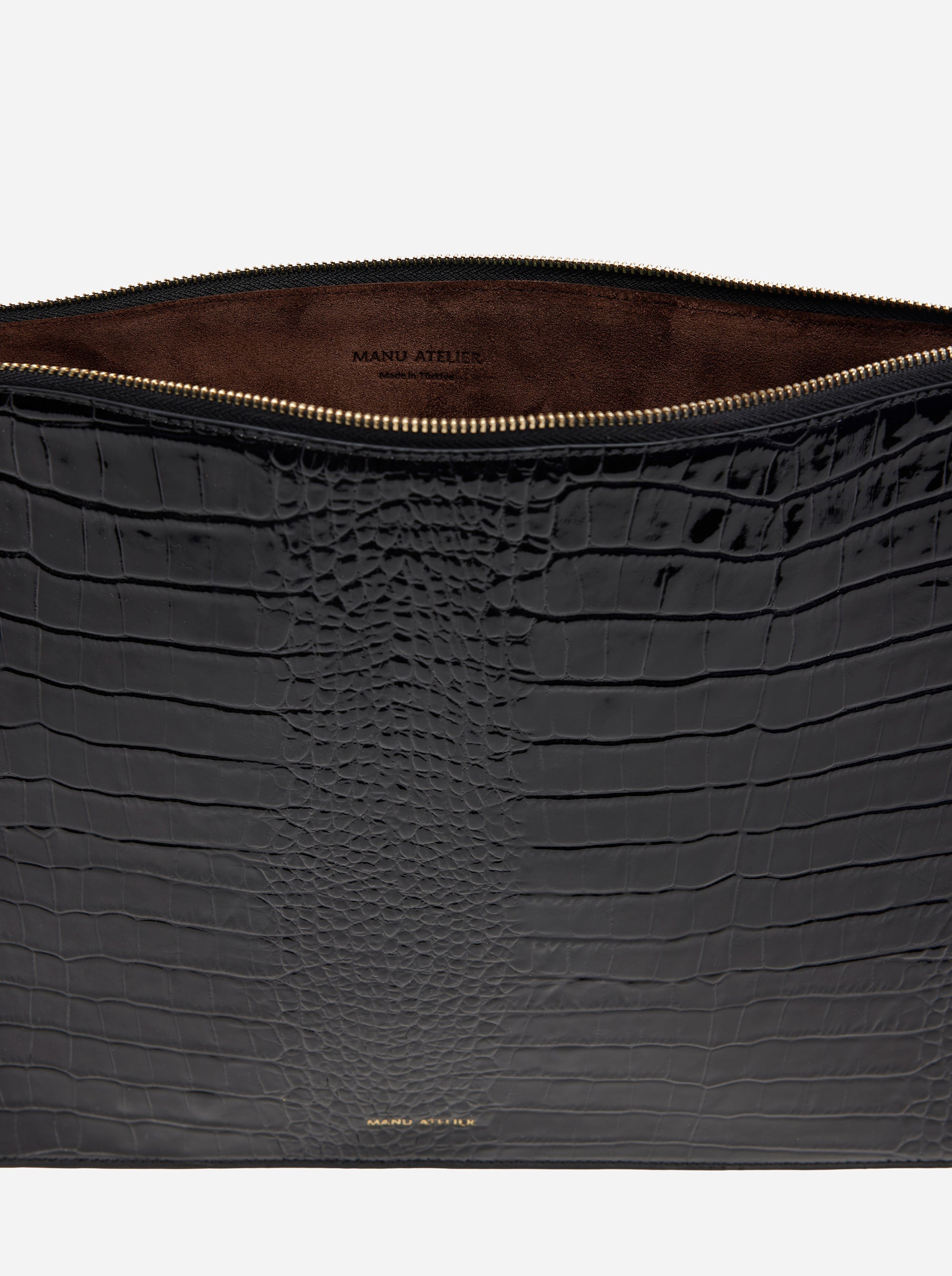 LAPTOP CASE BLACK CROC