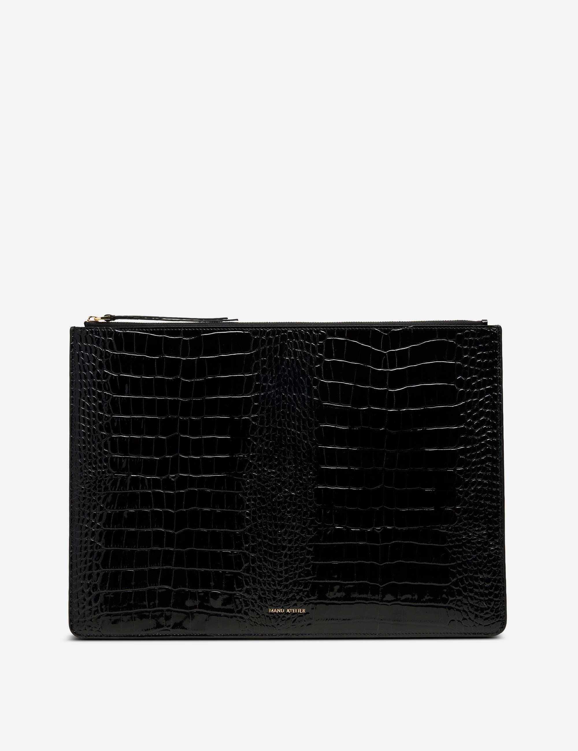 LAPTOP CASE BLACK CROC