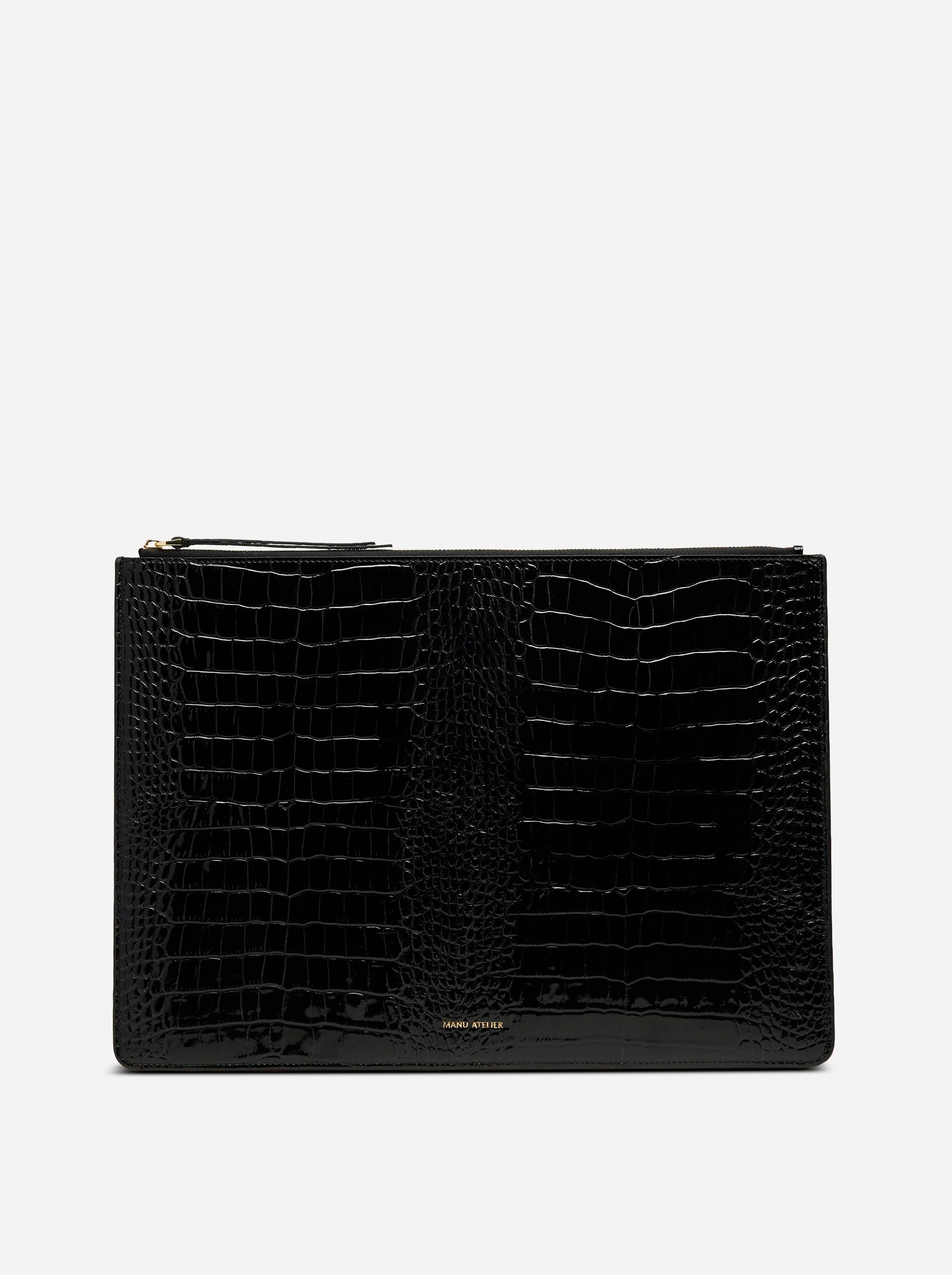 LAPTOP CASE BLACK CROC