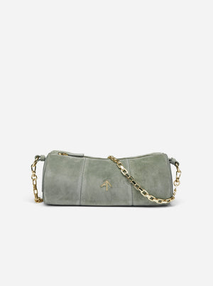 Cylinder Pepe Green Suede