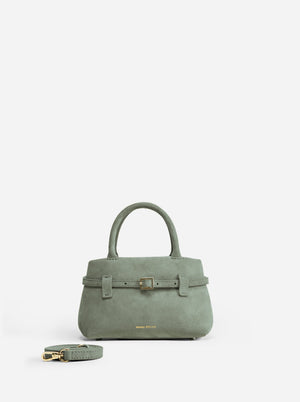 Le Cambon 20 Pepe Green Suede
