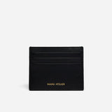 Manu Cardholder Black Soft