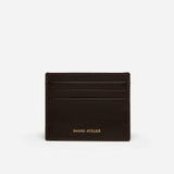 Manu Cardholder Bitter Brown