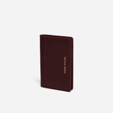 Manu Cardholder Merlot Soft