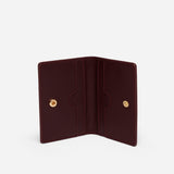 Manu Cardholder Merlot Soft