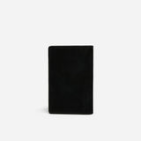 Manu Cardholder Black Suede