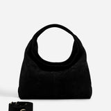 Gala Black Suede