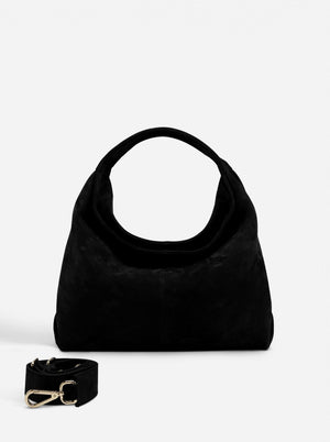 Gala Black Suede