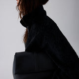 The Fold Bag Black Soft